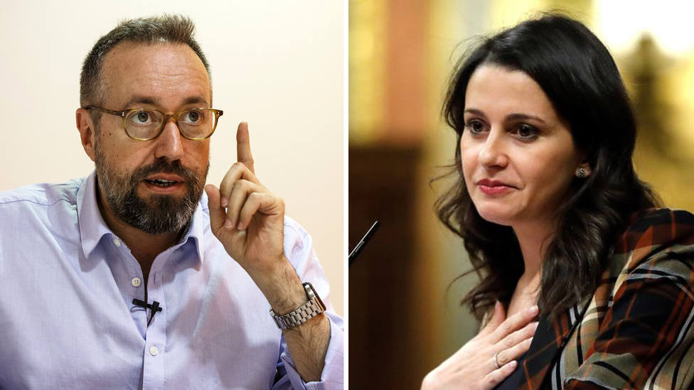 Girauta se encara con el marido de Inés Arrimadas por considerarle un “oportunista de la política”: “Vaya, ¿queréis que hablemos?”