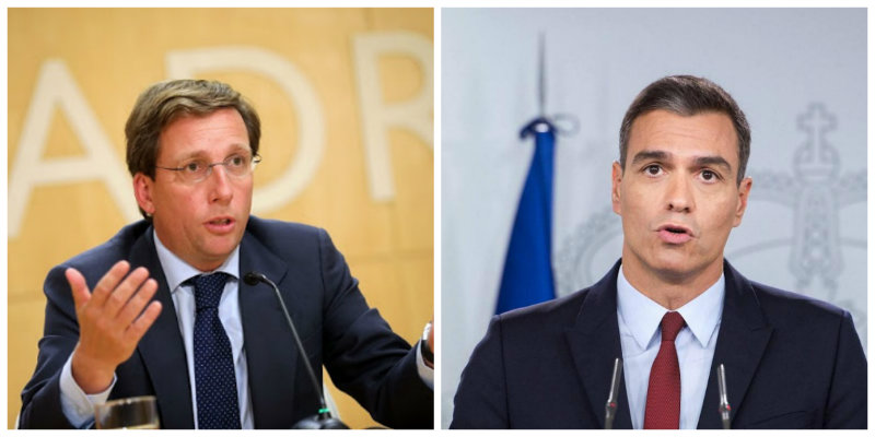 Mart&iacute;nez-Almeida encabeza la insumisi&oacute;n municipal contra S&aacute;nchez 'el confiscador'