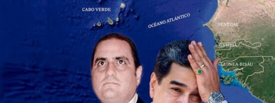 Alex Saab y Nicolás Maduro