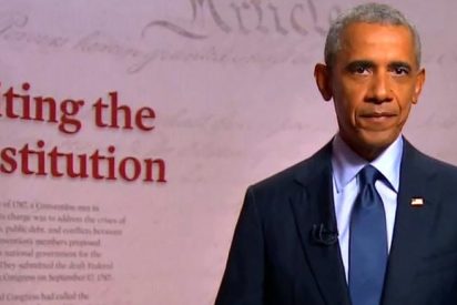 Barack Obama: "Donald Trump est&aacute; dispuesto a derribar la democracia americana para seguir en la Casa Blanca"