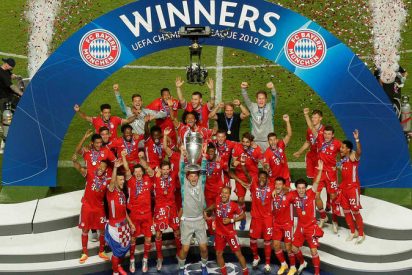 El Bayern, despu&eacute;s de meterle un 8-2, adelanta al Bar&ccedil;a en t&iacute;tulos de Copa de Europa