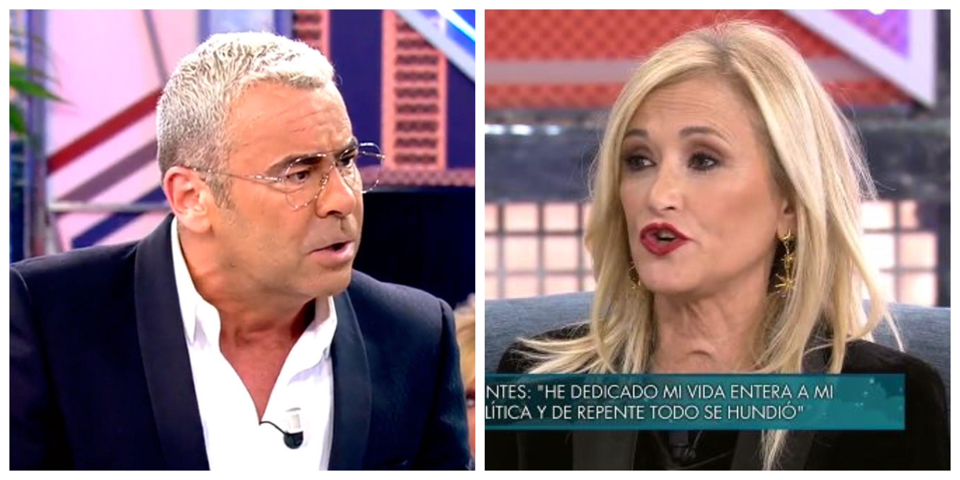 La debacle de Cifuentes: confiesa ser fan de 'S&aacute;lvame' y se ofrece como colaboradora porque "lo ve todo el mundo"