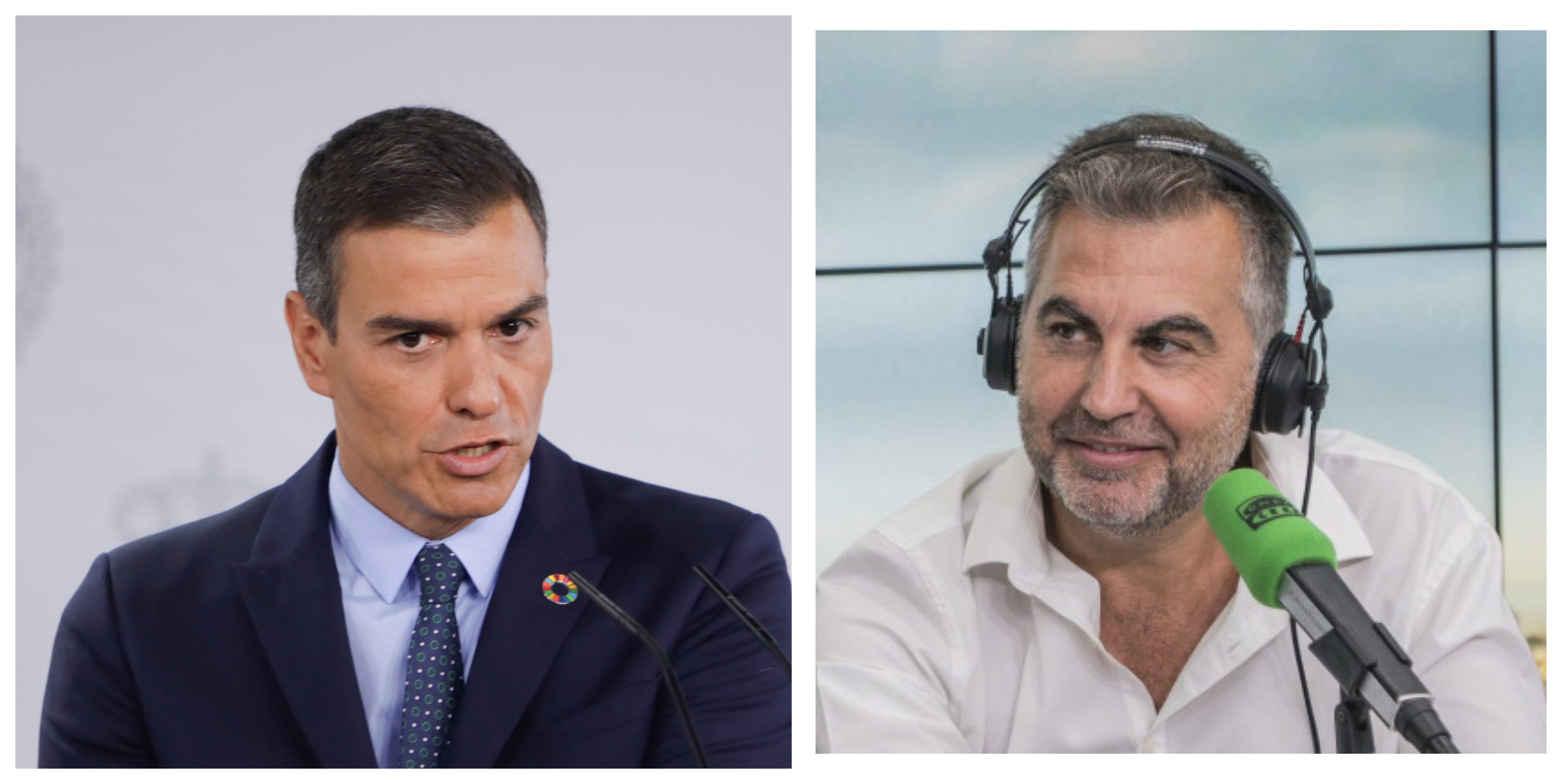 Alsina regresa para darle un ba&ntilde;o a S&aacute;nchez : "Salimos tan fuertes que ya estamos otra vez temblando"