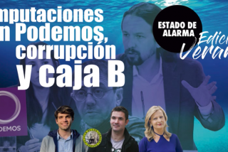 TERTULIA / Imputaciones en Podemos, corrupci&oacute;n, sobresueldos y caja 'B'