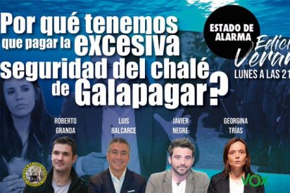 TERTULIA / &iquest;Cu&aacute;nto nos cuesta la excesiva seguridad del chalet de los marqueses podemitas?