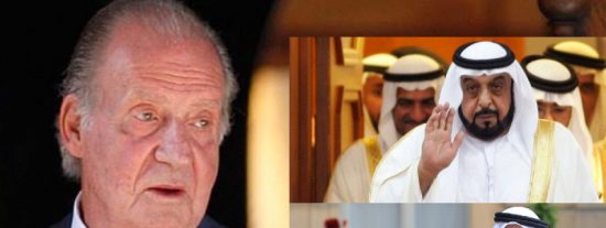 El Caribe fue una cortina de humo: el Rey Juan Carlos est&aacute; en Abu Dabi