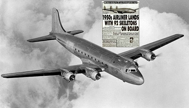 El Avion Que Desaparecio 37 Años