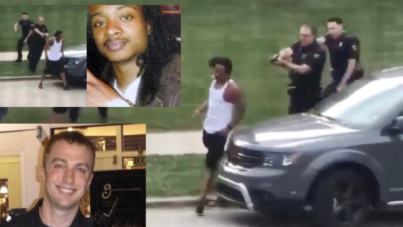 Jacob Blake, el negro al que dispar&oacute; 7 veces la polic&iacute;a en Wisconsin, confiesa que llevaba un cuchillo