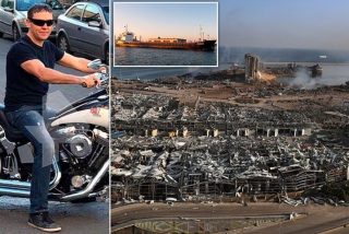 Un destartalado barco ruso abandonado y su misterioso due&ntilde;o, el germen de la brutal explosi&oacute;n que enlutan L&iacute;bano