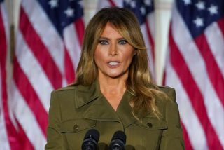 Melania Trump: "EEUU necesita m&aacute;s que nunca el liderazgo de mi marido"