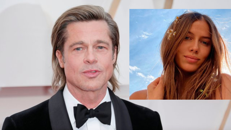 Un marido consentidor: la novia de Brad Pitt, Nicole Poturalski, está casada y el veterano Roland Mary aplaude que le pongan cuernos
