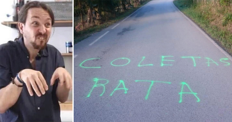 "No fue la ultraderecha Pablo Iglesias; te llamamos 'rata' los de la izquierda asturiana"