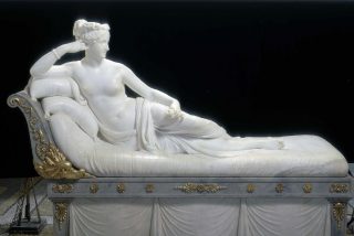 Un turista austriaco rompe esta escultura de Canova por hacerse un selfie y se da a la fuga