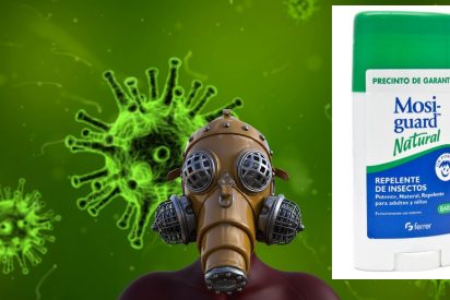 'Mosi-guard Natural', un repelente antimosquitos de 9 euros, puede matar al coronavirus