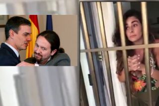 La okupa con abogado desafiando a la due&ntilde;a de la casa, una alemana residente en Espa&ntilde;a