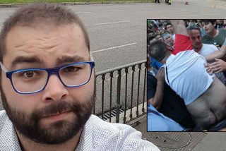 Sergio &Aacute;lvarez, el del PSOE que atacaba 'culo al aire' a los de Ciudadanos, califica de 'verg&uuml;enza' los escraches a Iglesias