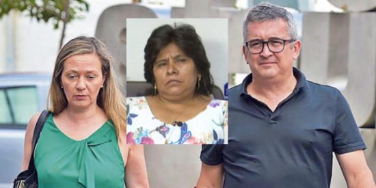 La empleada dom&eacute;stica de Victoria Rosell y del socialista Sosa, pide 4 a&ntilde;os de c&aacute;rcel para la pareja de la podemita por 'coacciones'