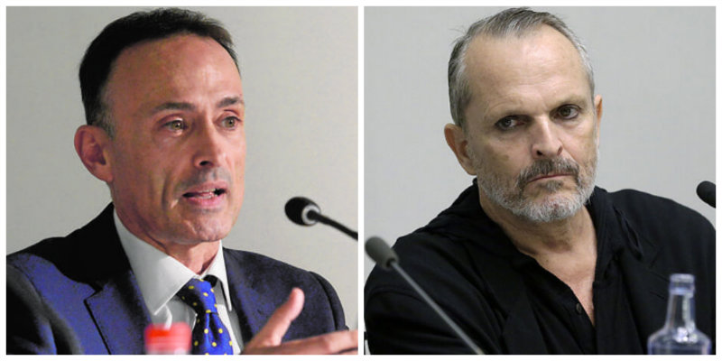Luis Ventoso receta dosis de informaci&oacute;n a Miguel Bos&eacute; por sus "bober&iacute;as" sobre el coronavirus
