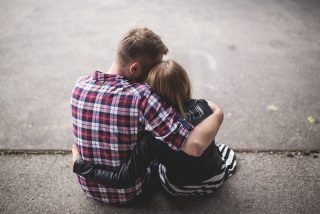 Israel de la Rosa: "El abrazo"