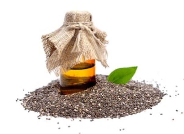aceite de chía para la piel