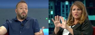 Mar&iacute;a Claver entierra el 'escrache' vacacional de Iglesias y Montero en la cara misma de Antonio Maestre: "&iexcl;No tom&eacute;is el pelo a la gente!"