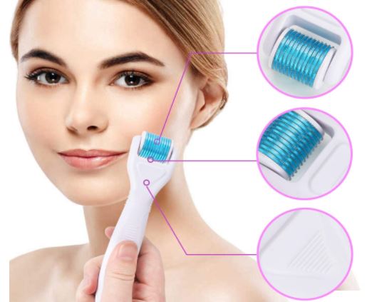 derma roller o rodillo de microagujas