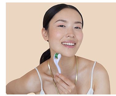 rodillos de microagujas o derma roller