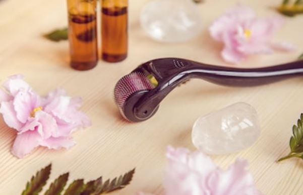 rodillos de microagujas o derma roller