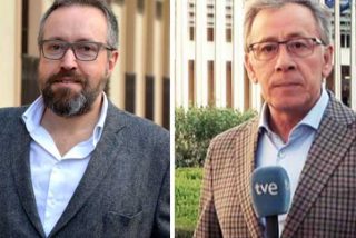 Ri&ntilde;a salvaje entre Girauta y el corresponsal de TVE Jos&eacute; Ram&oacute;n Patterson: "&iexcl;Oportunista su se&ntilde;or padre!"