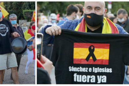 El impulsor de las manifestaciones frente al casopl&oacute;n de Podemos, con un par: "No me intimida que Iglesias pida para m&iacute; 14 a&ntilde;os de c&aacute;rcel"