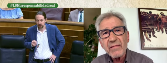 Jos&eacute; Sacrist&aacute;n 'destrona' las exigencias republicanas de Pablo Iglesias