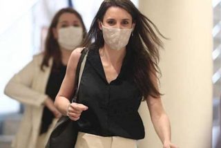 Irene Montero vende que viene llorada pero se contradice al mismo tiempo: "Los escraches a las puertas de mi casa ya van por la semana 11"