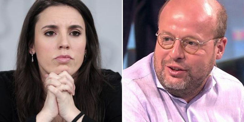 Sostres sacude a la quejumbrosa Irene Montero: "Su feminismo es de marquesa que deja a deber en la peluquería"