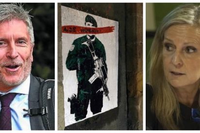 Isabel San Sebasti&aacute;n 'desnuda' a Marlaska por permitir el odio a la Guardia Civil: "Si hubiese sido contra los gays, lo habr&iacute;a prohibido"