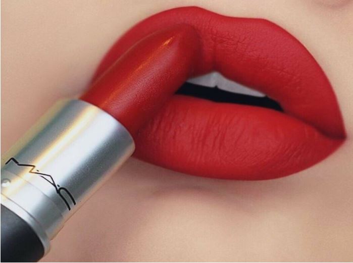 Labial rojo más vendido