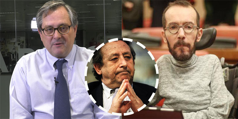¿Qué tienen en común Echenique y Marhuenda? El insulto de Ussía y no sin razones