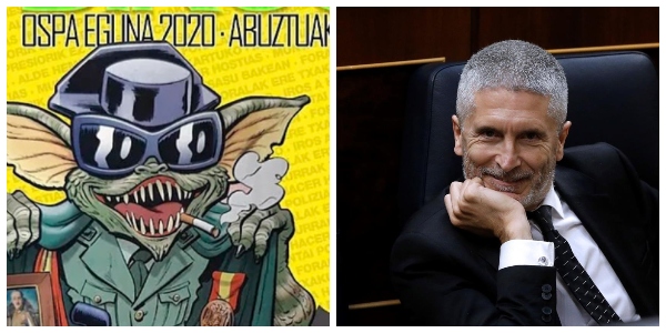 Marlaska traiciona a la Guardia Civil y permite la “humillación” a la Benemérita en Alsasua