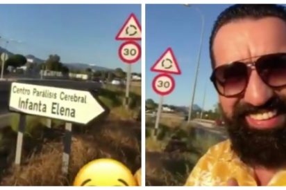 El c&oacute;mico 'progre' Miguel Lago humilla a los enfermos con par&aacute;lisis cerebral y las redes lo lapidan: "Eres un miserable"