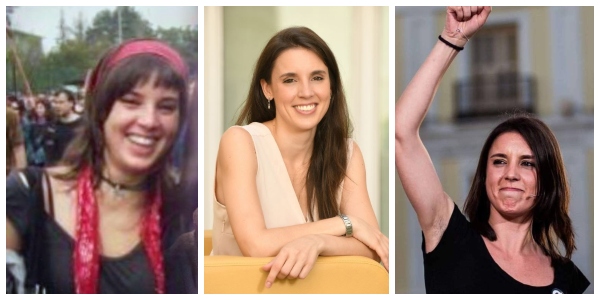 Cachondeo en las redes con el posado 'a lo Preysler' de Irene Montero: "Tiembla Bel&eacute;n Esteban, ha nacido la verdadera princesa del pueblo"