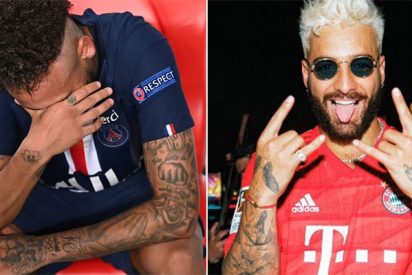 El verdadero campe&oacute;n de la Champions 2020 fue el cantante Maluma; para disgusto y humillaci&oacute;n de Neymar