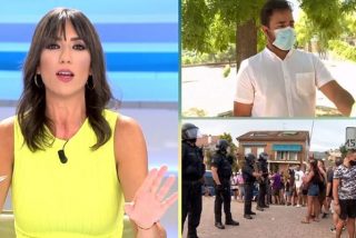 La sustituta de Ana Rosa no se corta un pelo con unas okupas y se monta una trifulca tremenda: "¡Buscad un trabajo!"