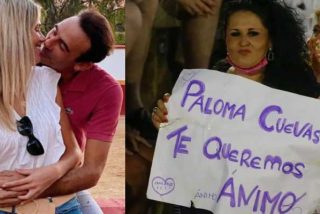 Toda la verdad sobre las pancartas a favor de Paloma Cuevas: "Es una se&ntilde;ora y no se merece lo que hace Ponce"
