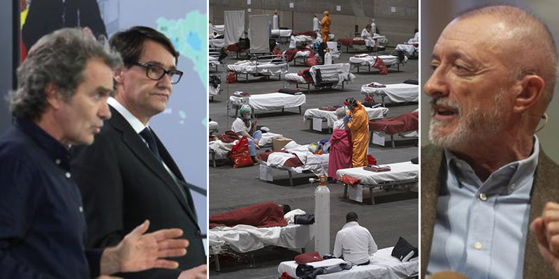 P&eacute;rez-Reverte detalla una de las crudas razones por las que estamos otra vez con el coronavirus hasta las trancas: "Los muy imb&eacute;ciles"