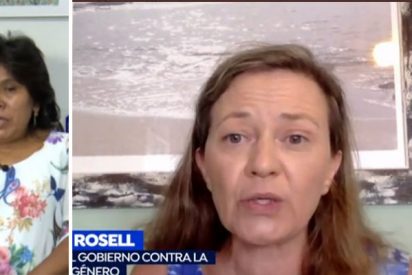 Victoria Rosell se defiende en Antena3 con el manual del buen podemita: "Yo soy la v&iacute;ctima en esto"
