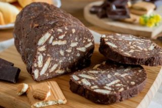 Salami de chocolate