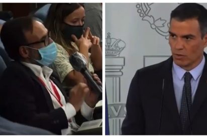 La infame respuesta de Pedro S&aacute;nchez a un periodista: "&iquest;El n&uacute;mero de muertos por coronavirus? Se lo dir&aacute;n por la tarde"