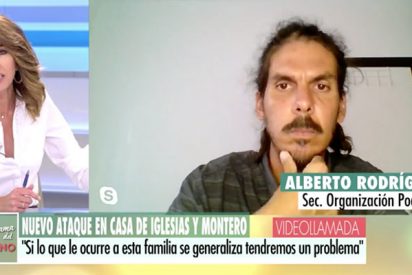 Colosal estacazo de Ana Terradillos al diputado podemita Alberto Rodr&iacute;guez por defender las pantomimas de sus l&iacute;deres