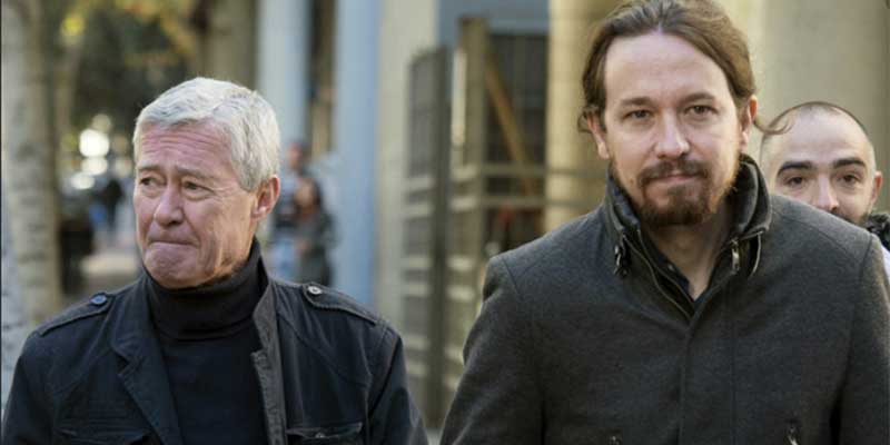 Jorge Verstrynge, el ideólogo de Podemos: "Reconozco a los grandes hombres que han sido líderes, como Stalin"