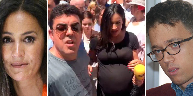 Apote&oacute;sico 'tortazo' de Bego&ntilde;a Villac&iacute;s a Errej&oacute;n por bocazas: "&iquest;Te acuerdas &Iacute;&ntilde;igo? Porque a m&iacute; no se me va a olvidar en la vida"