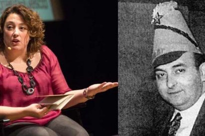 La reportera de El Mundo Leyre Iglesias coge por la solapa a los podemitas de P&uacute;blico por criticar un reportaje sobre Melit&oacute;n Manzanas sin leerlo